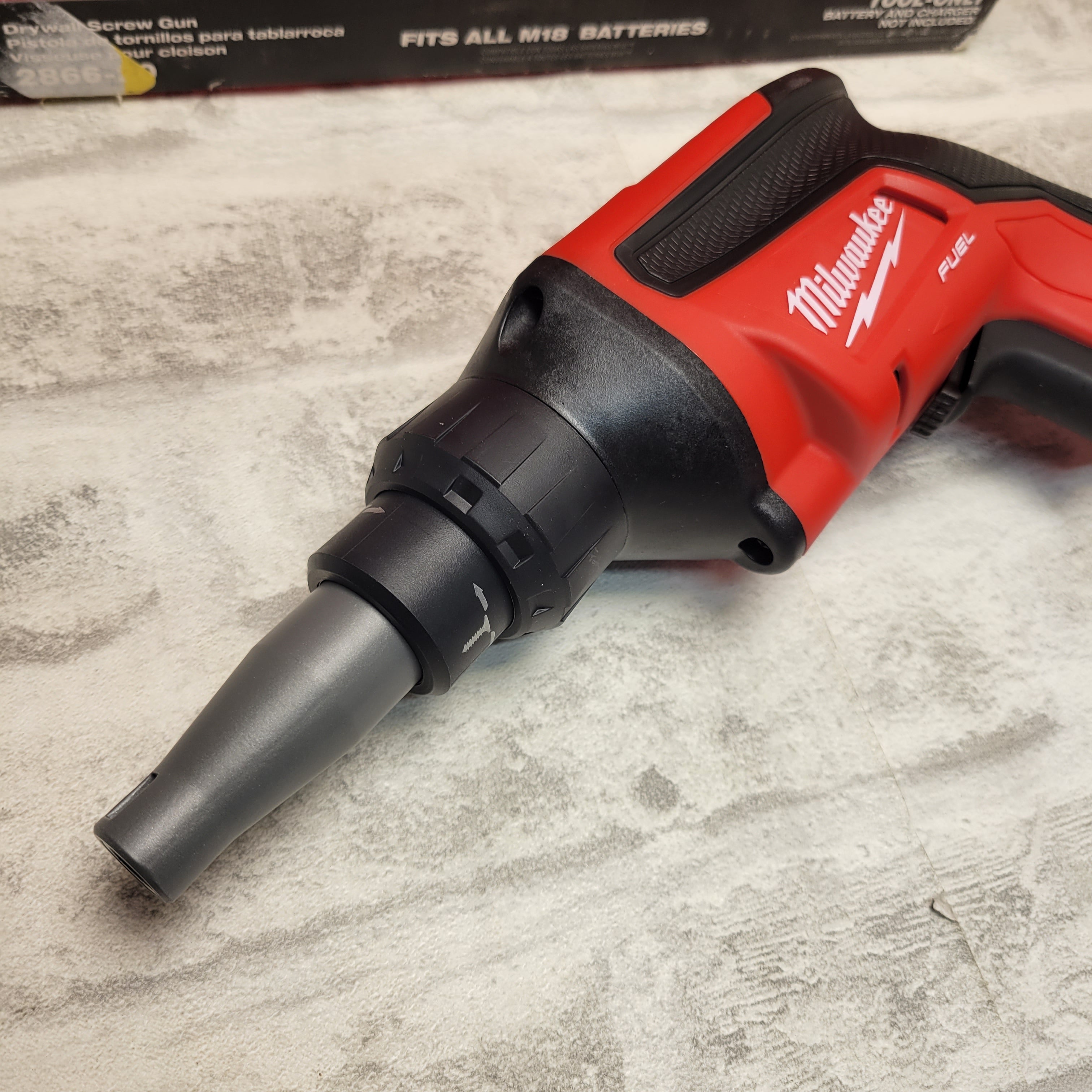 Milwaukee 2866-20 M18 FUEL Drywall Screw Gun (Bare Tool Only) (7783075512558)